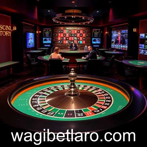 Exploring the Thrills of Live Casino Games on Wagibet