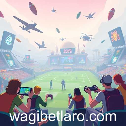 Wagibet's Rise in Interactive Game Culture